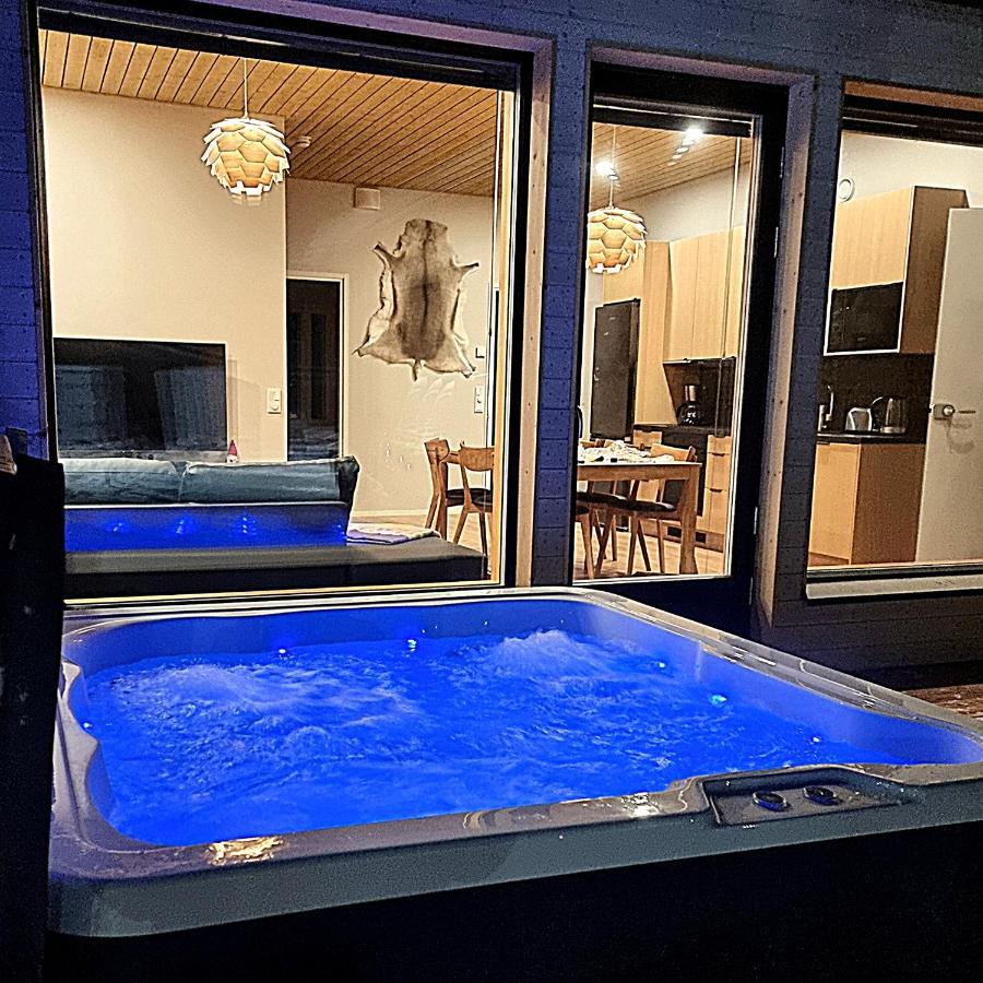 Villa Blueberry ロヴァニエミ エクステリア 写真