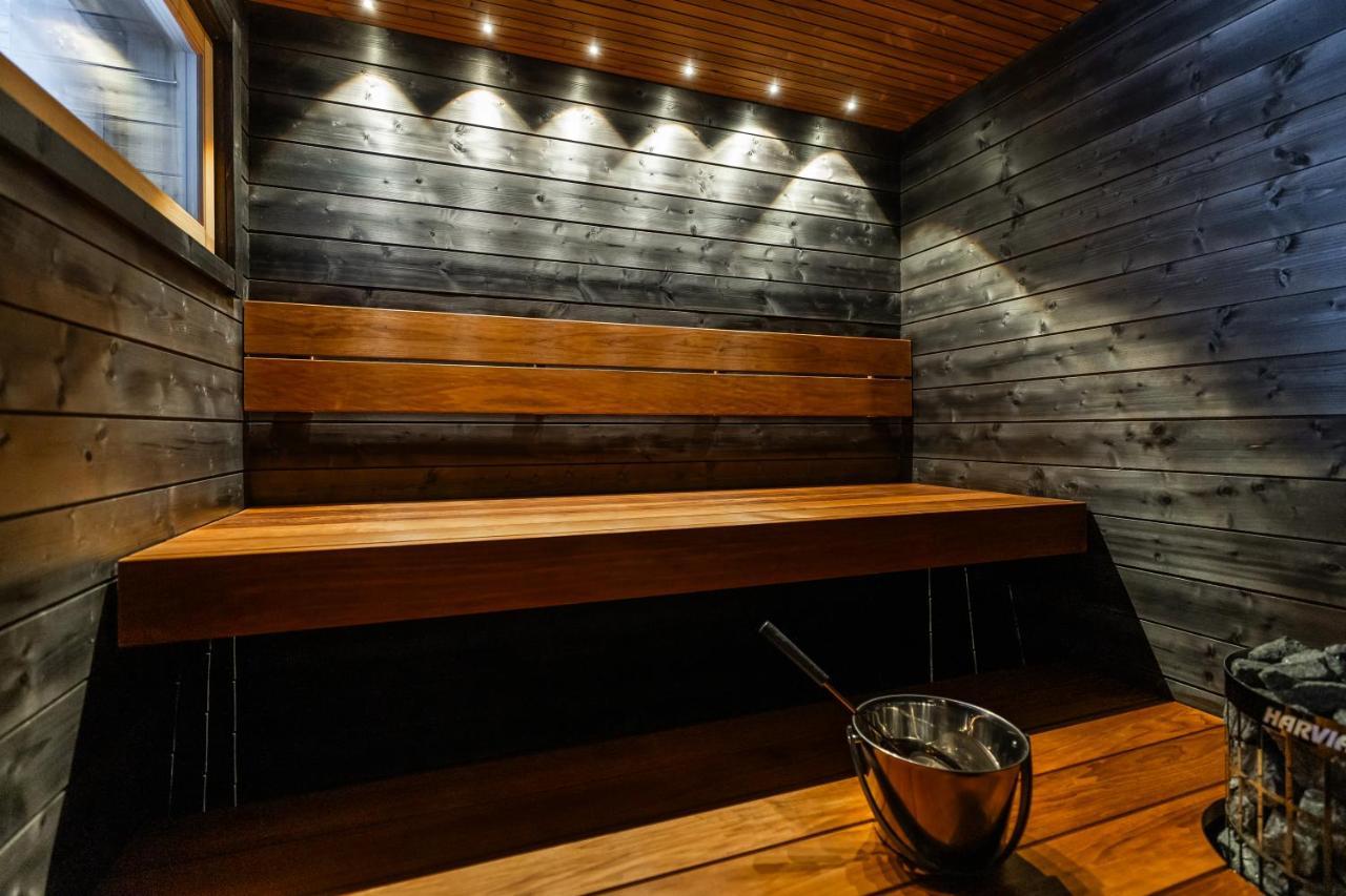 Villa Blueberry ロヴァニエミ エクステリア 写真