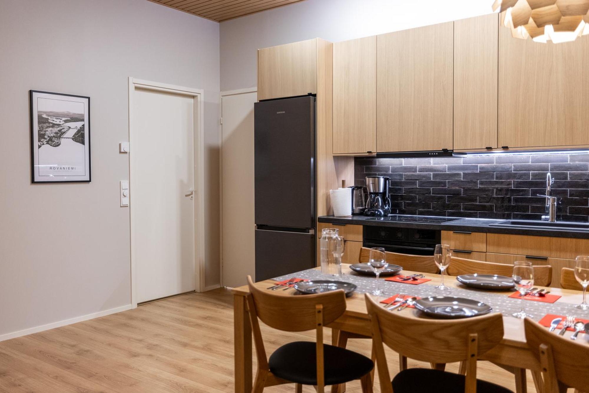 Villa Blueberry ロヴァニエミ エクステリア 写真