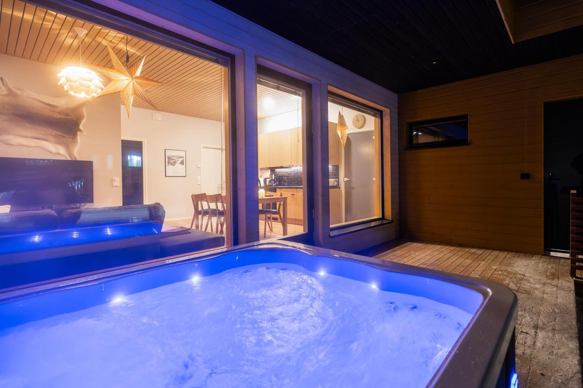 Villa Blueberry ロヴァニエミ エクステリア 写真